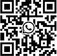 WhatsApp QR code for thangka.store