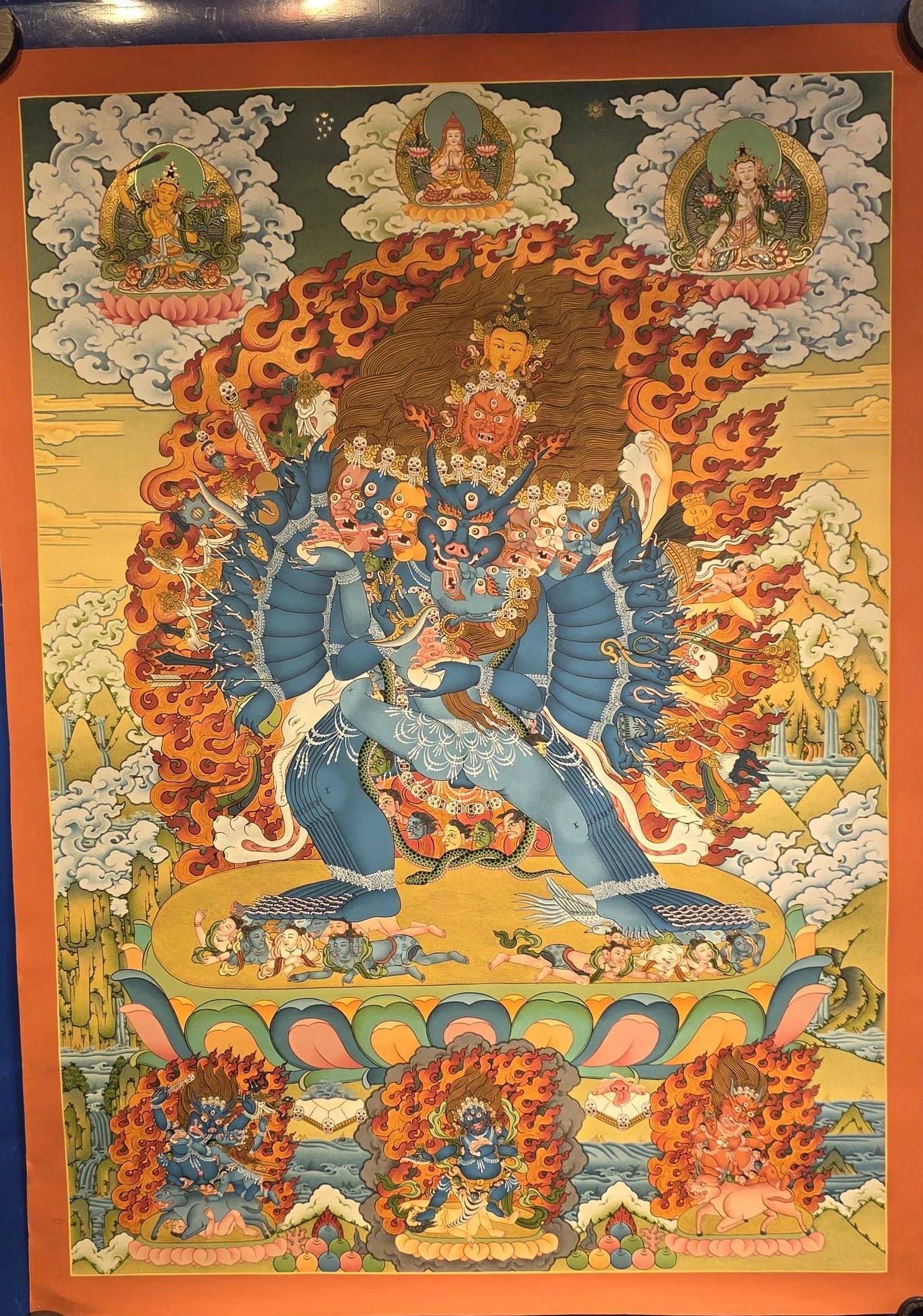 Yamantaka Vajrabhairava