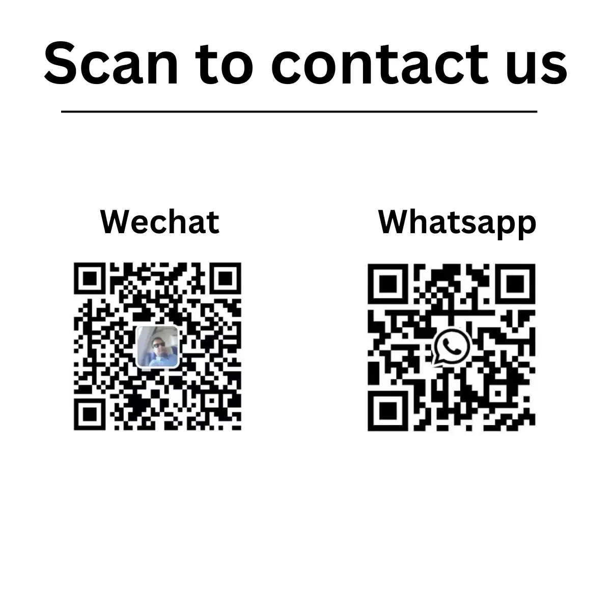 Scan to Contact