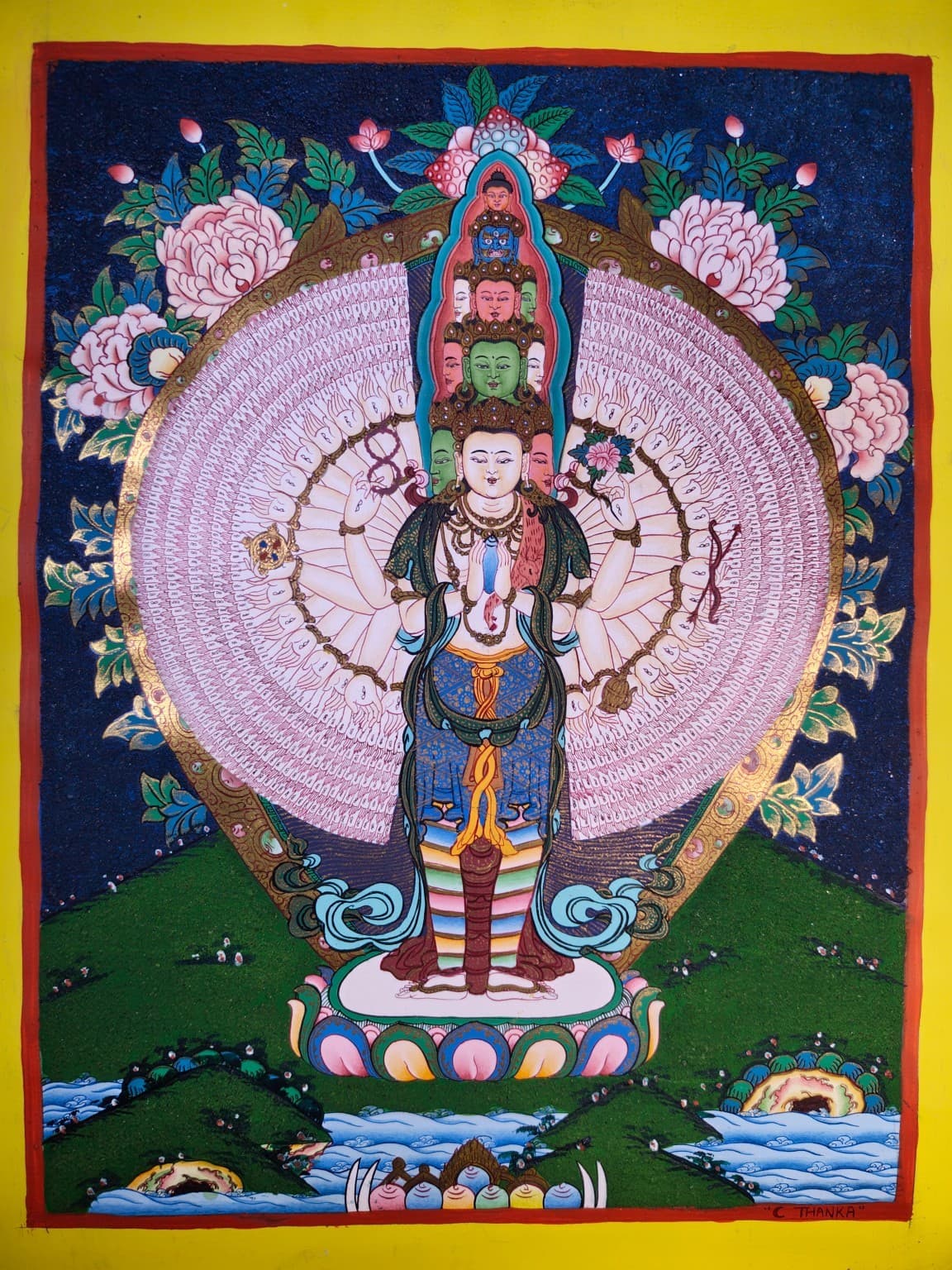 1,000-Armed Avalokiteshvara