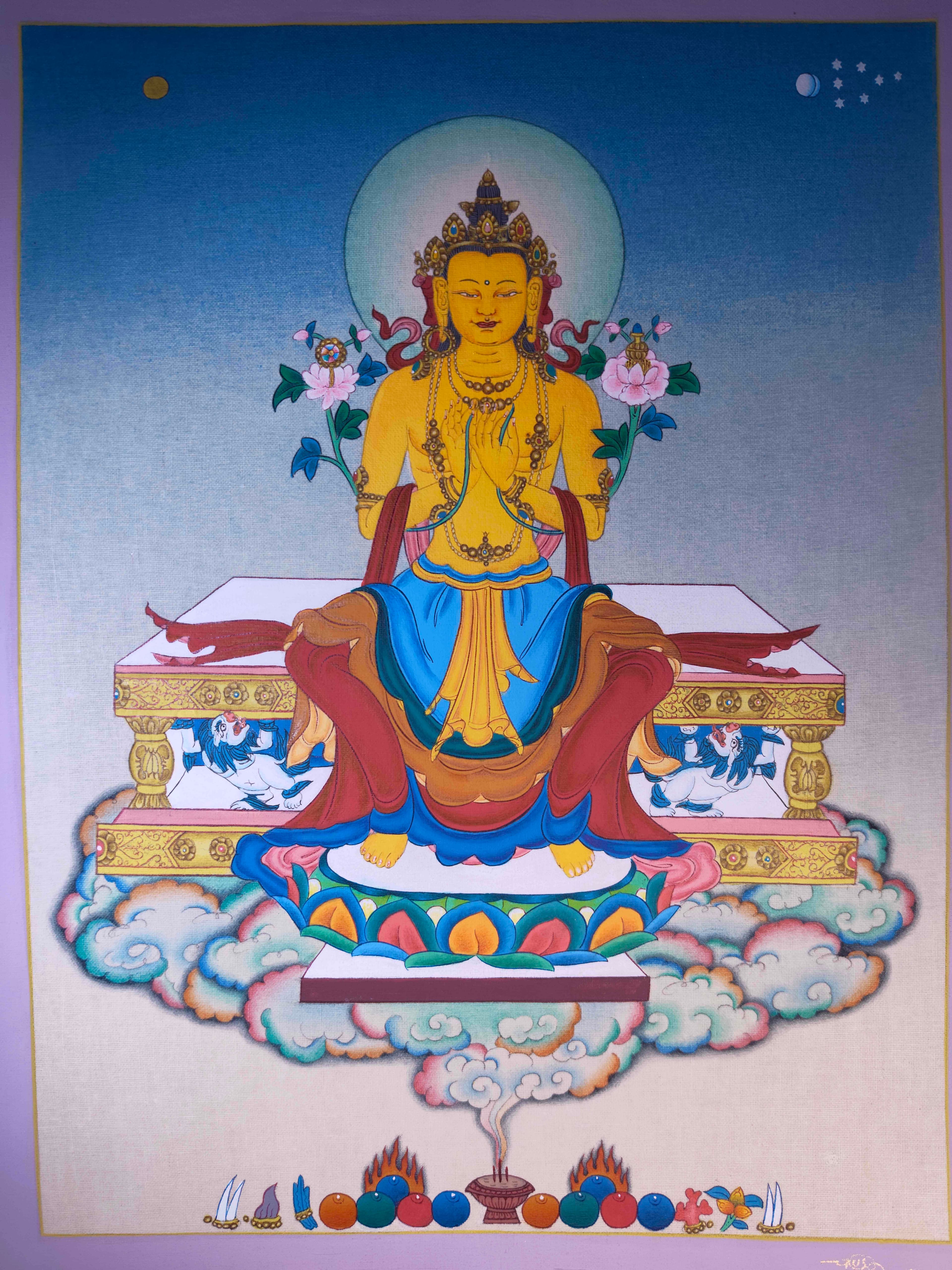 Maitreya, the Buddha of the future