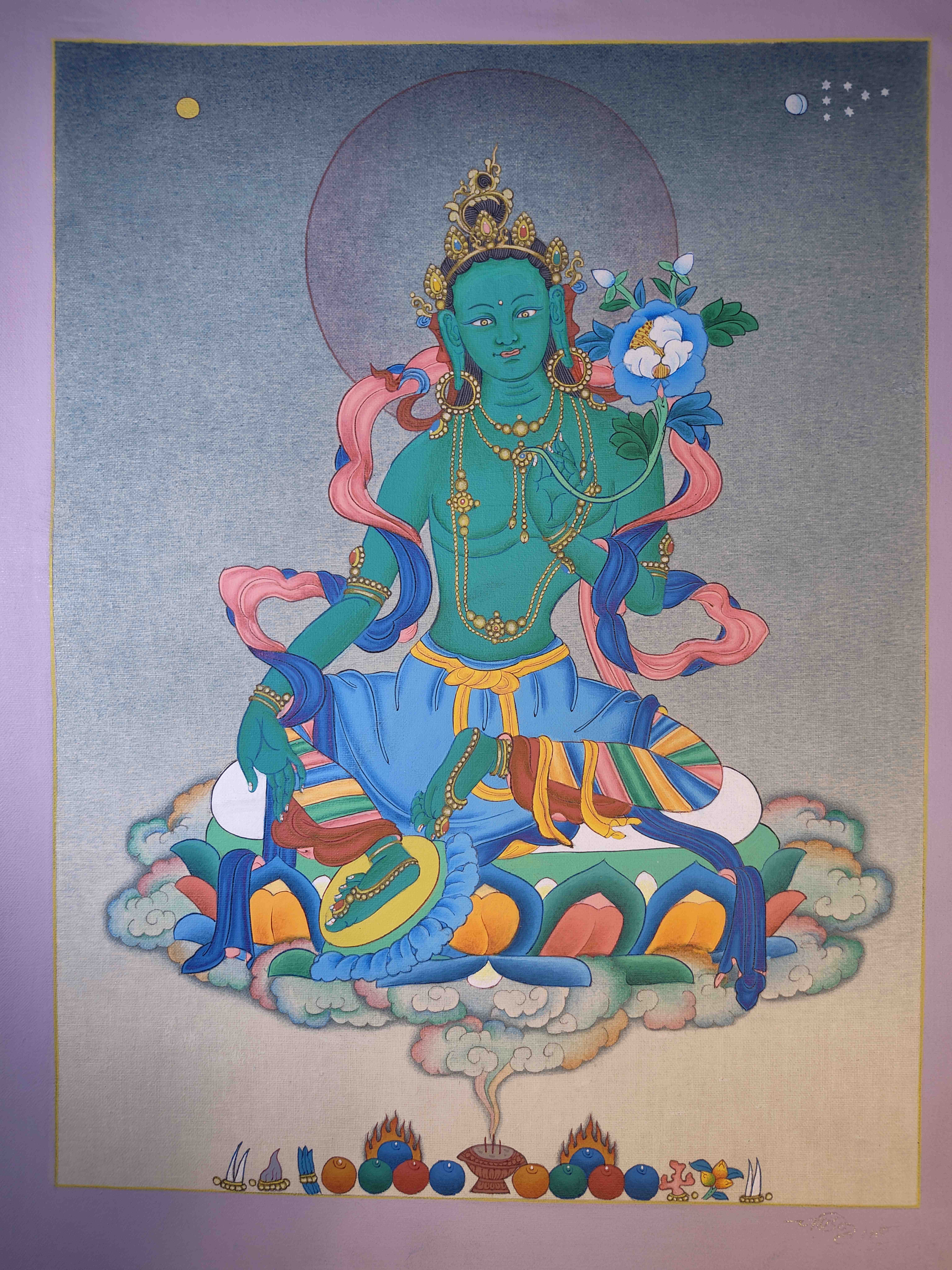 Green Tara