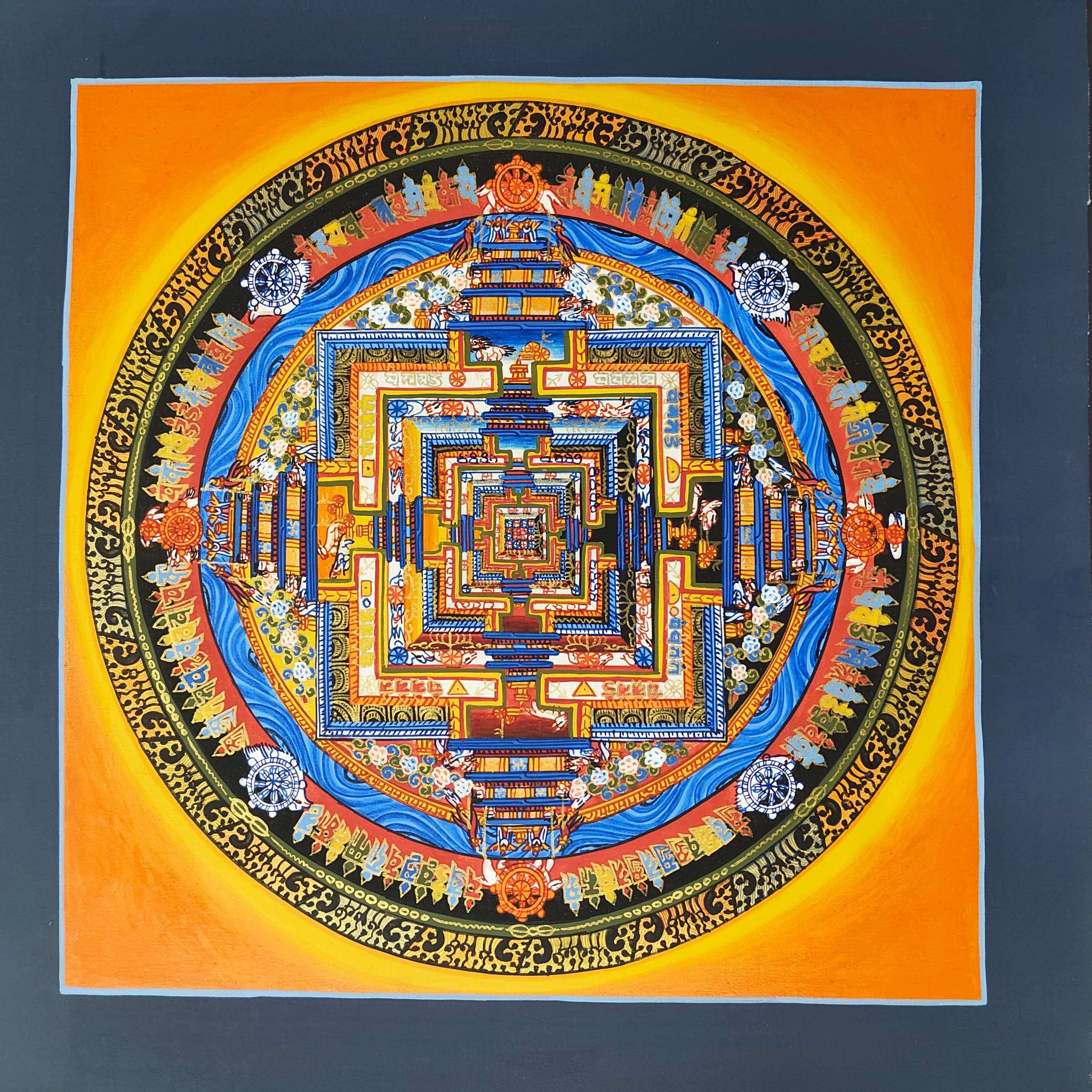 Kalachakra Mandala