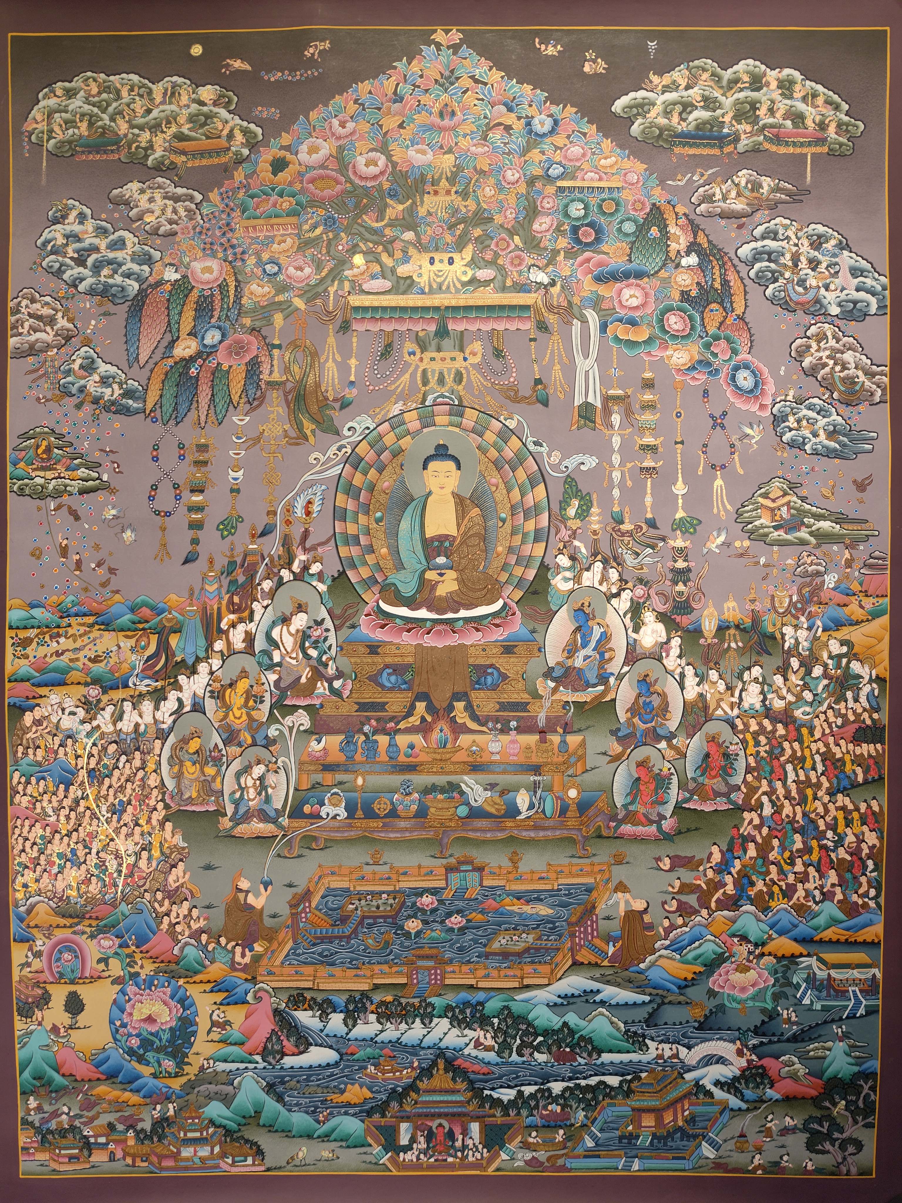 Amitabha Buddha Pureland