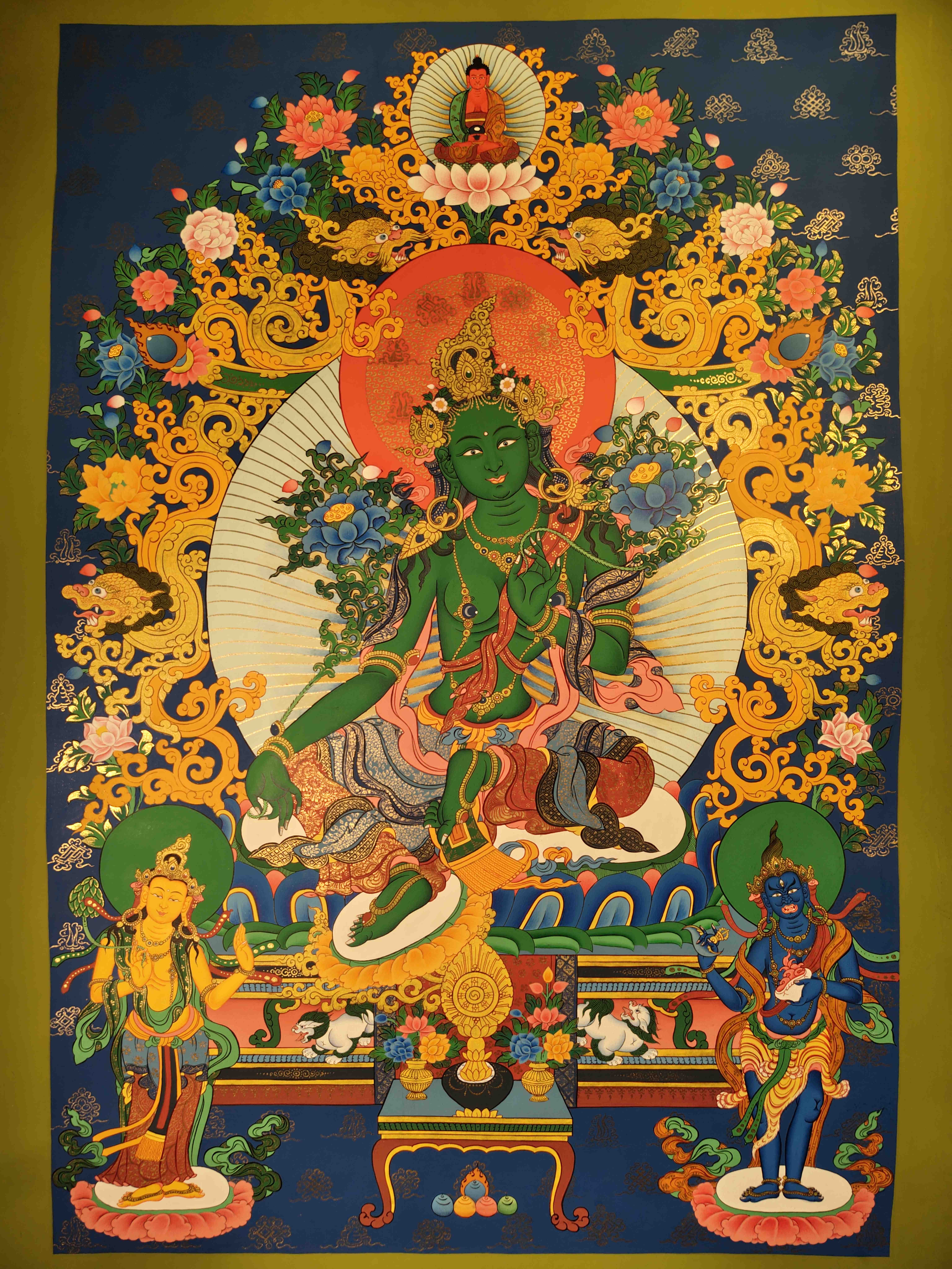 Green Tara