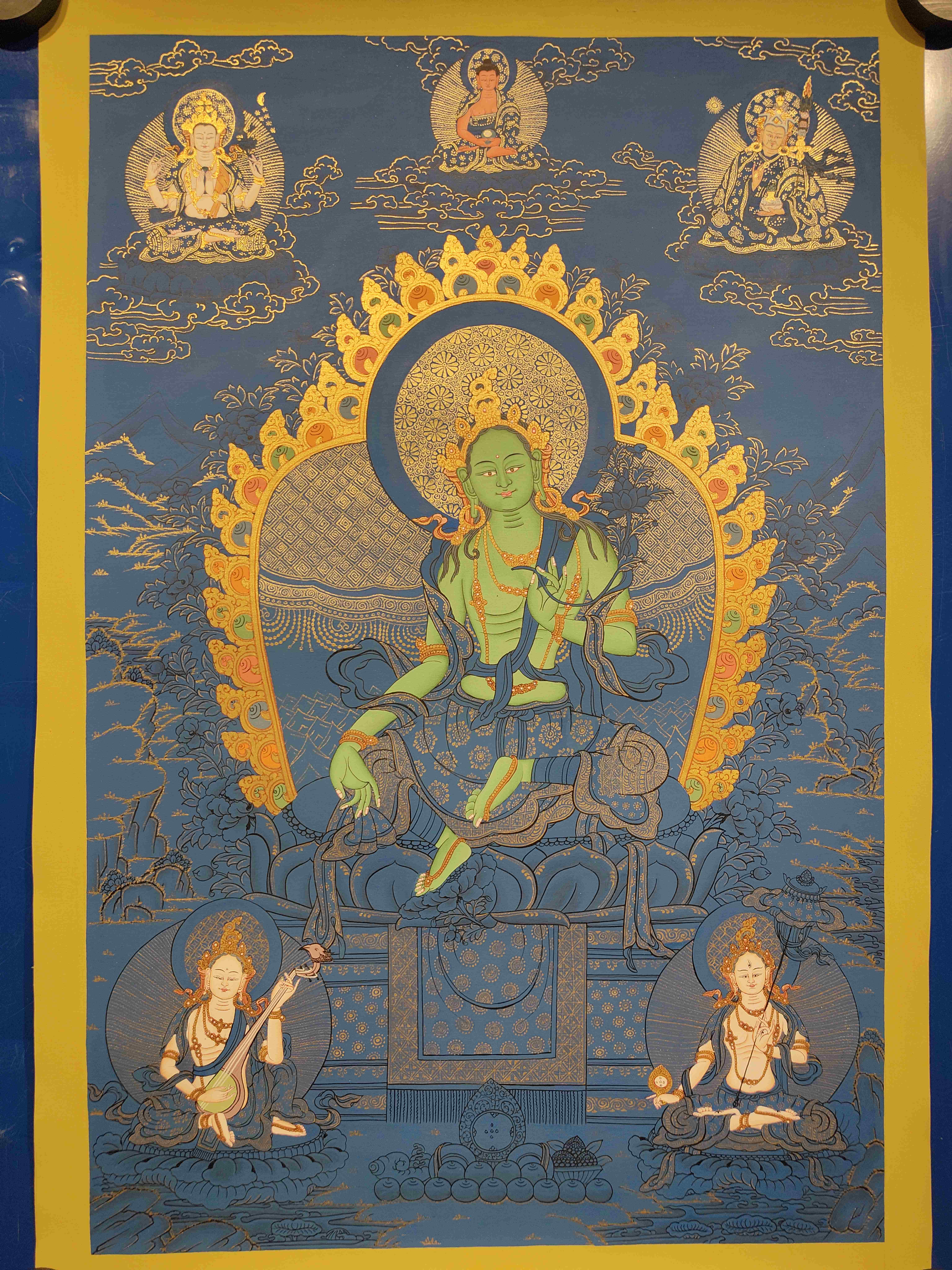Green tara